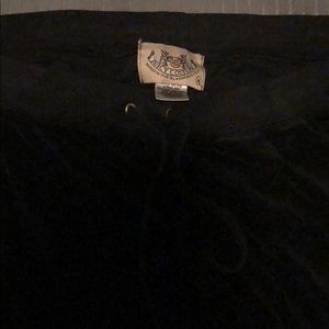 Juicy Couture Black Sweatpants